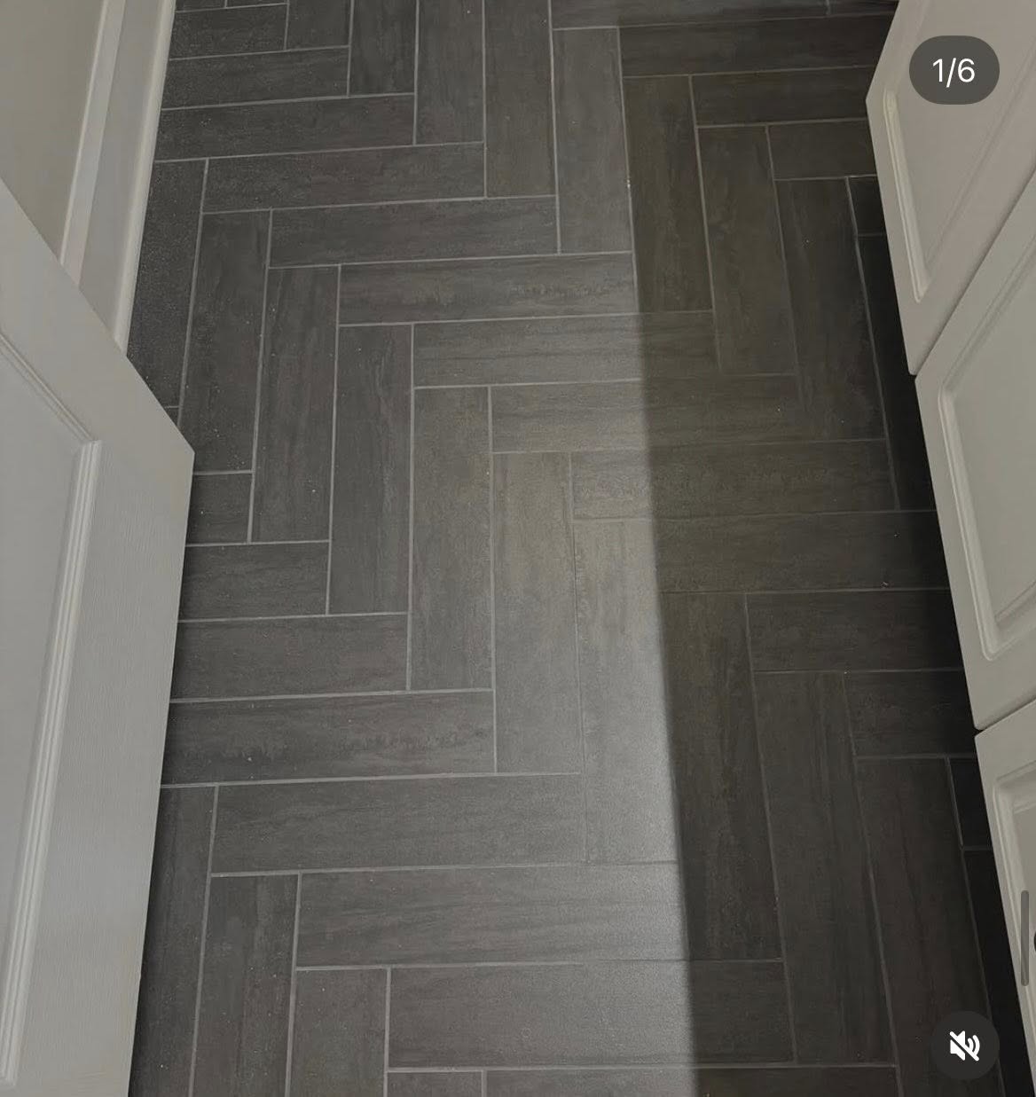 Vertical White Subway Tiles